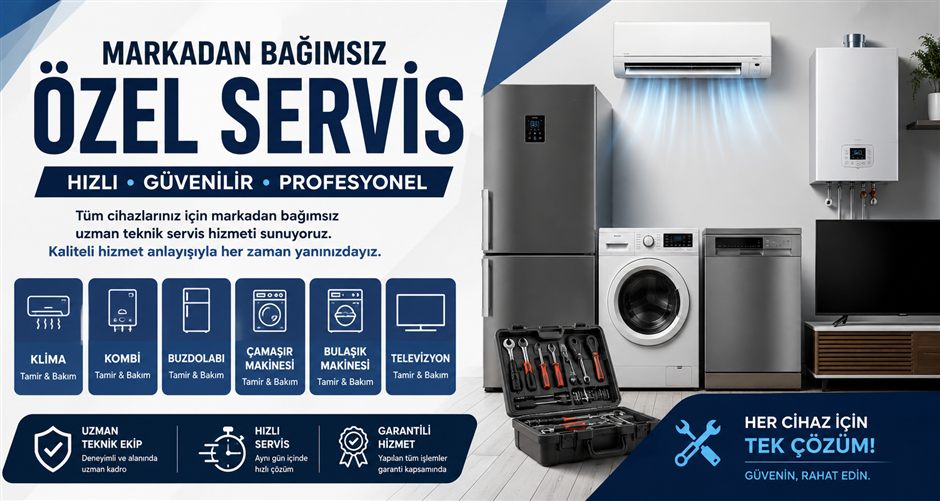 Saruhanlı Midea Servisi — markadan bağımsız özel servis